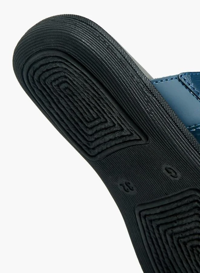 Al Waha Boys Textured Arabic Sandals Ramadan Collection